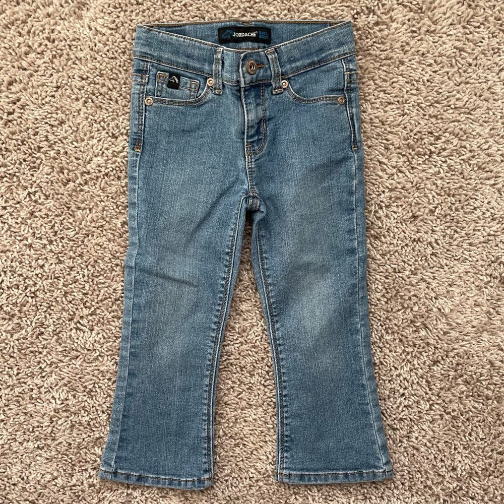 👶🏻5/$10👶🏻 Girls 3T Jordache Jeans